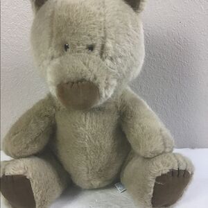 Dakin & Co. Vintage 1984 Brown & Tan 16” Teddy